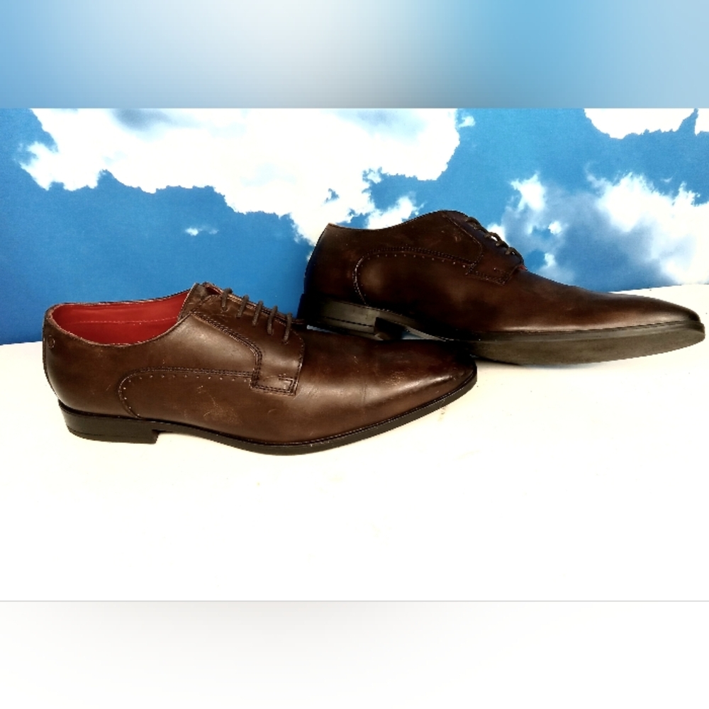 base london Oxford dress shoes size 12